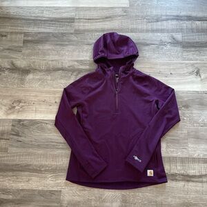 Women's Purple Hoodie by Carhartt